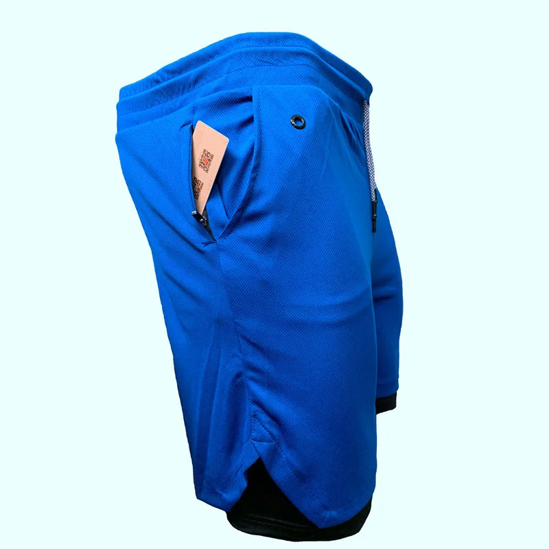 NNEOBA Men's Running and Training Shorts for Summer Fitness Joggers