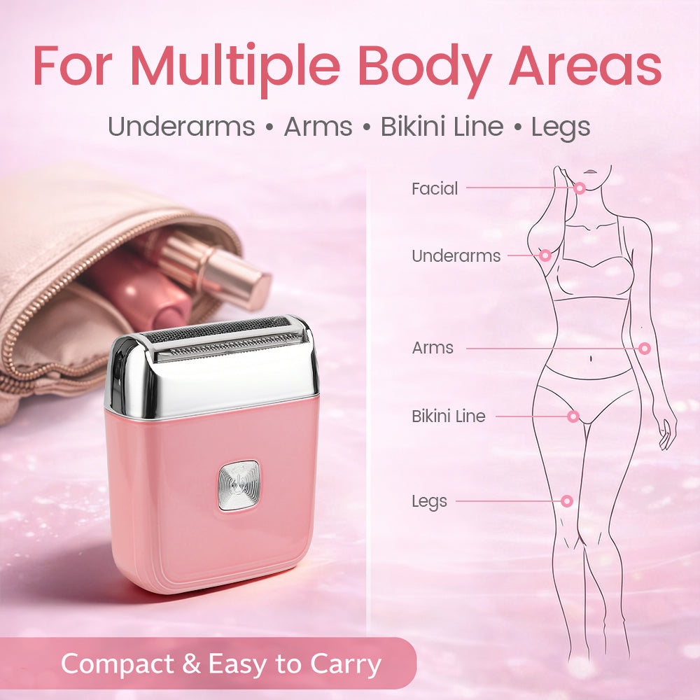 Portable Mini Shaver for Women