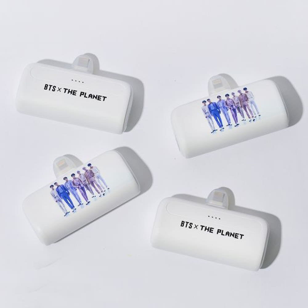 BTS Docking-Type Auxiliary Battery 5000mAh (8-pin, Type C)-0