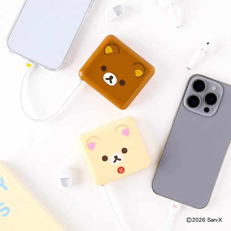 Rilakkuma Fast Charging Mini Power Bank 10,000mAh