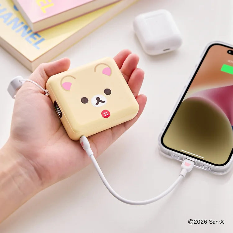 Rilakkuma Fast Charging Mini Power Bank 10,000mAh